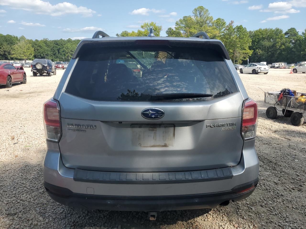 2017 Subaru Forester 2.5I Touring VIN: JF2SJAWC8HH551322 Lot: 67592604