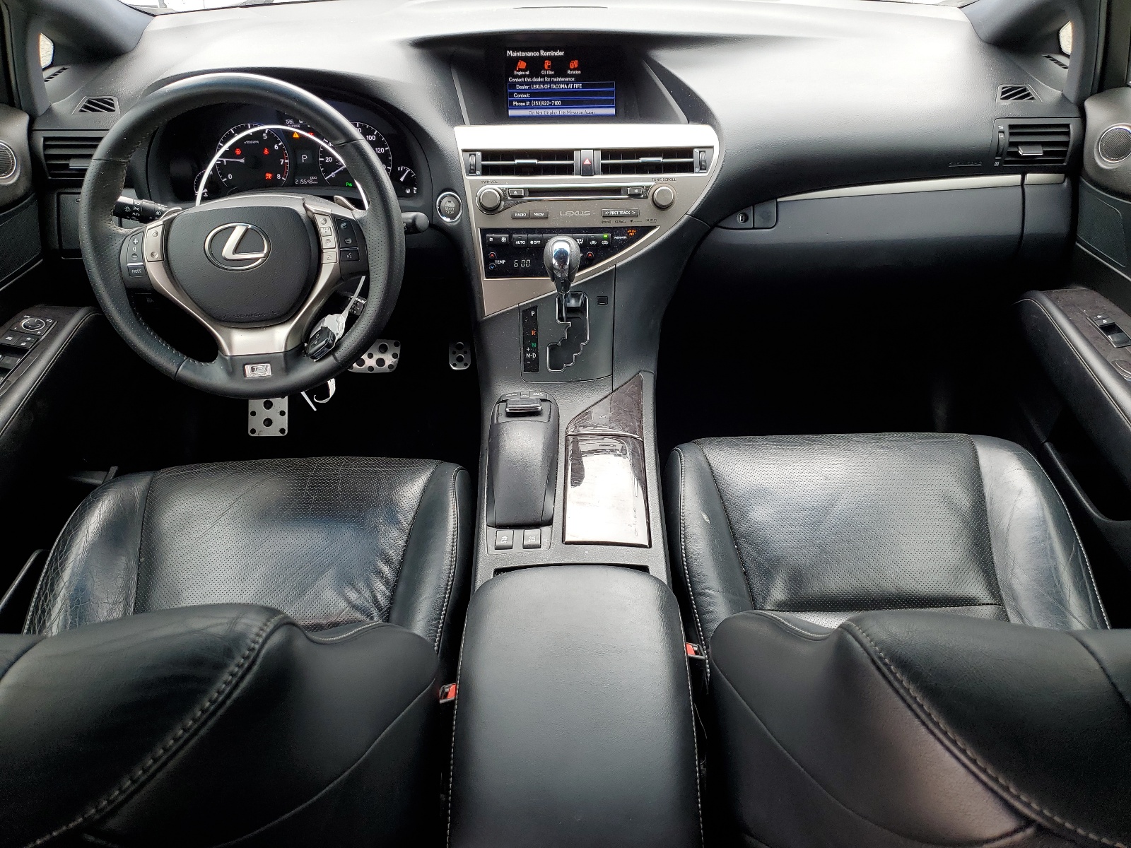 2T2BK1BA9FC257358 2015 Lexus Rx 350 Base