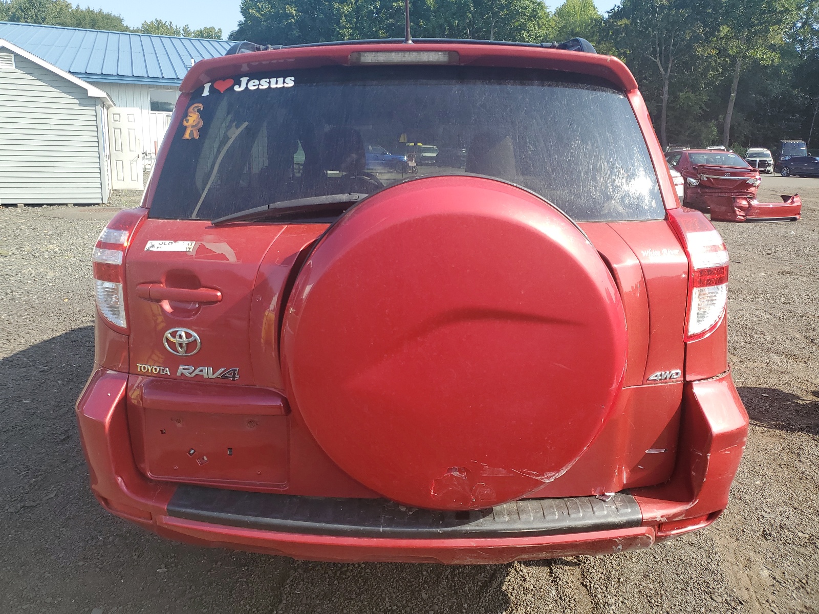 JTMBF4DV6A5027826 2010 Toyota Rav4