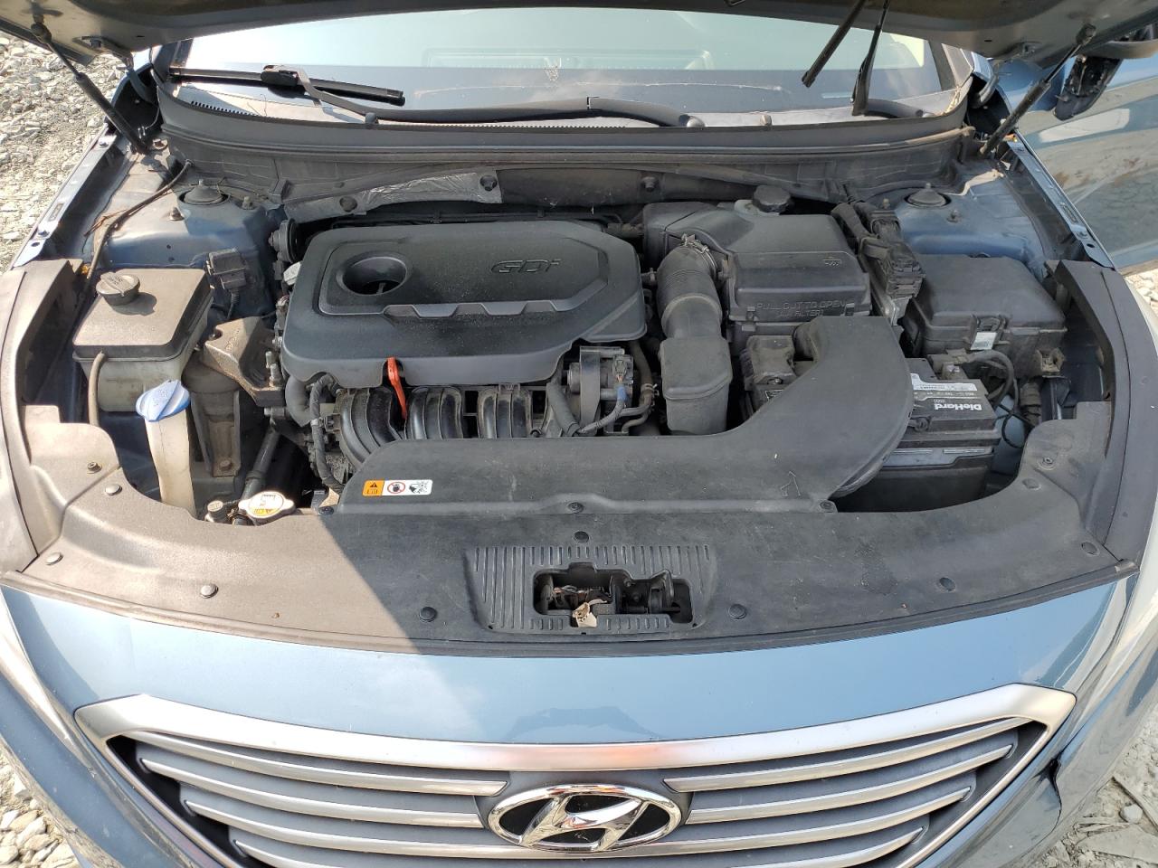 2017 Hyundai Sonata Se VIN: 5NPE24AF4HH452400 Lot: 66307204