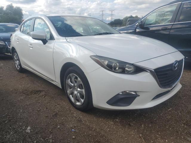  MAZDA 3 2015 Білий