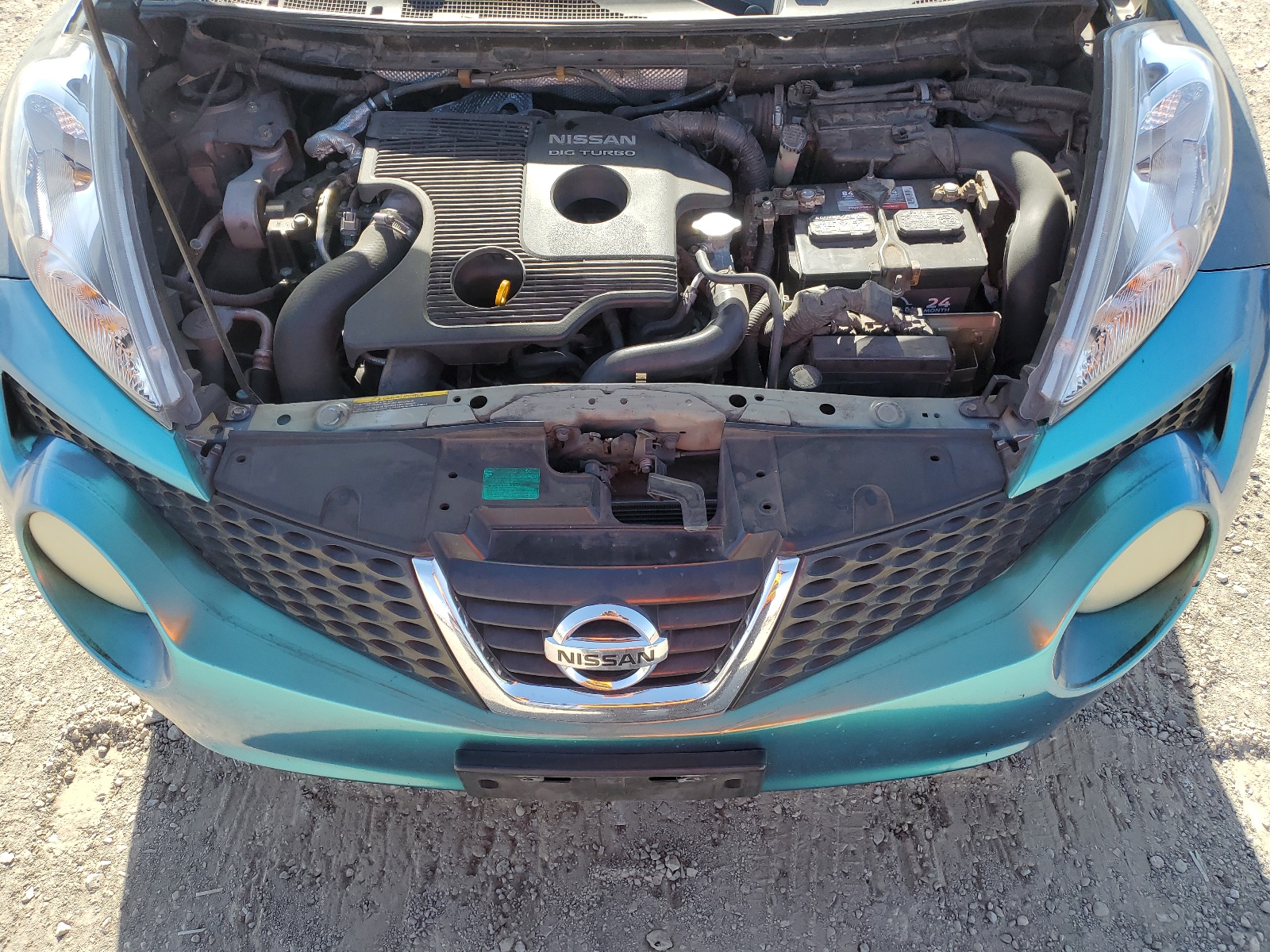 JN8AF5MR2DT200976 2013 Nissan Juke S