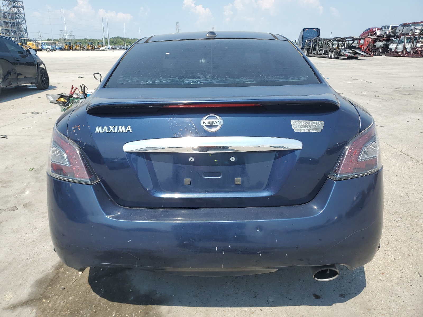 1N4AA5AP0EC433436 2014 Nissan Maxima S