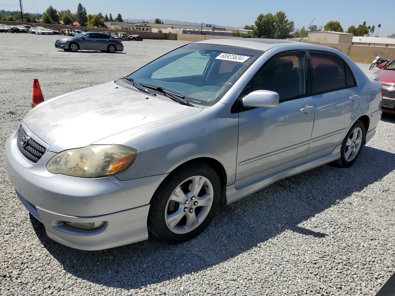 2T1BY30E55C470990 2005 Toyota Corolla Xrs