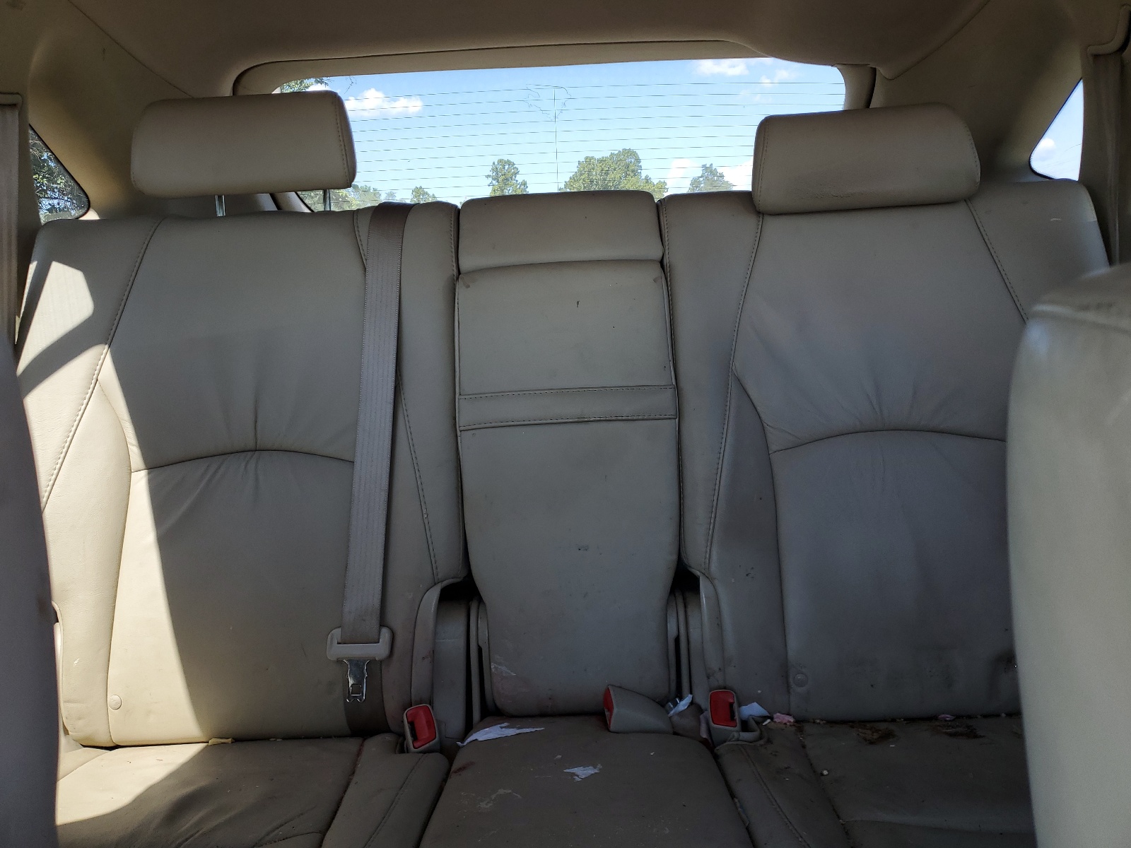 2T2HK31U59C133576 2009 Lexus Rx 350