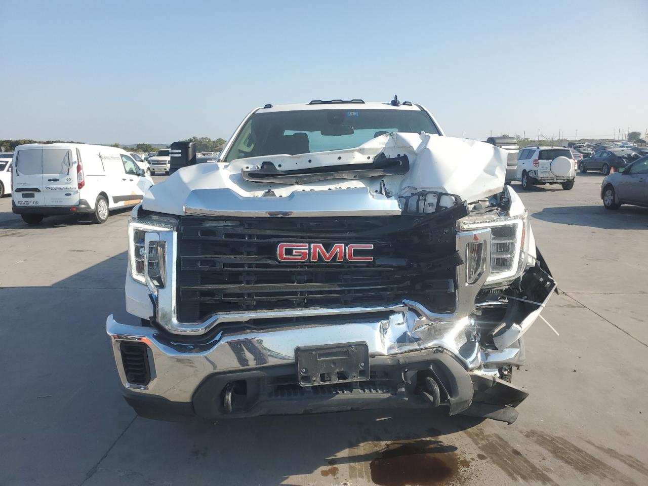 2022 GMC Sierra C2500 Heavy Duty VIN: 1GT48LEY2NF313582 Lot: 70024894