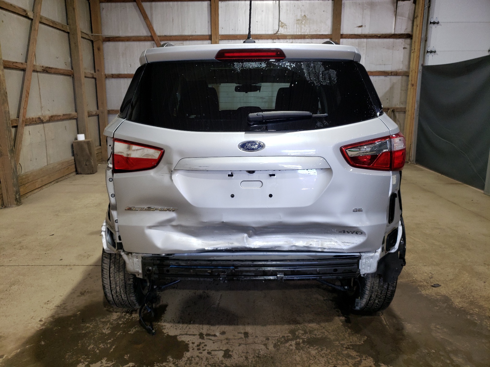 MAJ6S3GL9NC462106 2022 Ford Ecosport Se