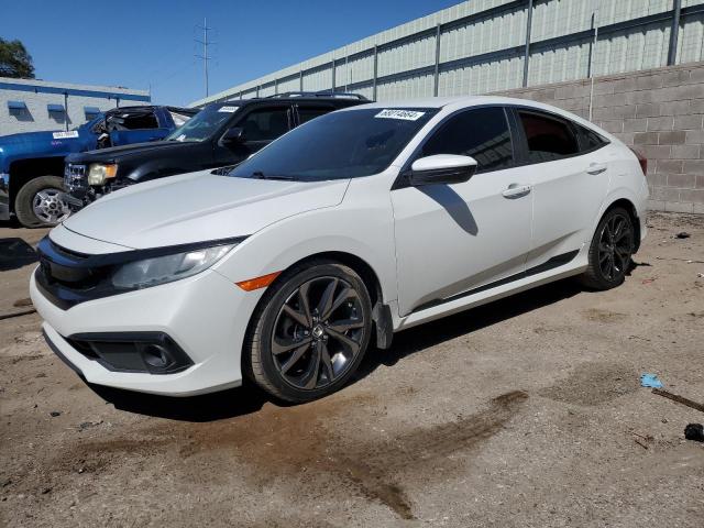  HONDA CIVIC 2021 White