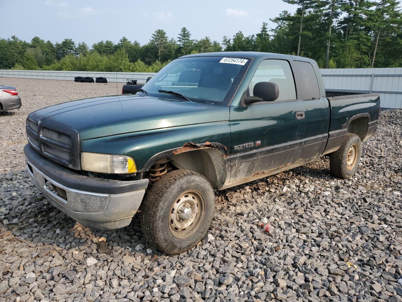 2001 Dodge Ram 1500 VIN: 3B7HF13Y31G738283 Lot: 67254174