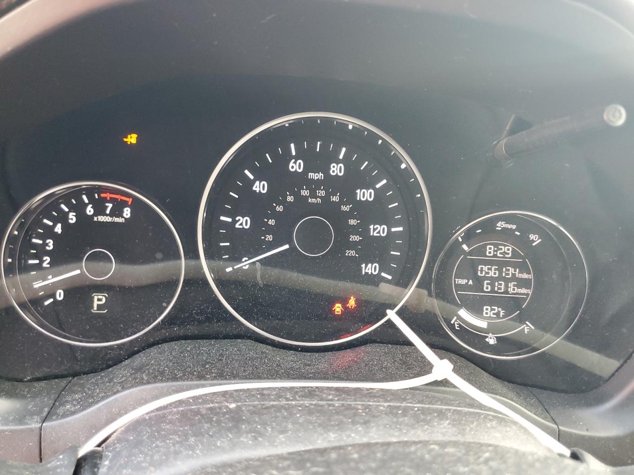 2018 Honda Hr-V Exl VIN: 3CZRU6H77JM701143 Lot: 65227374