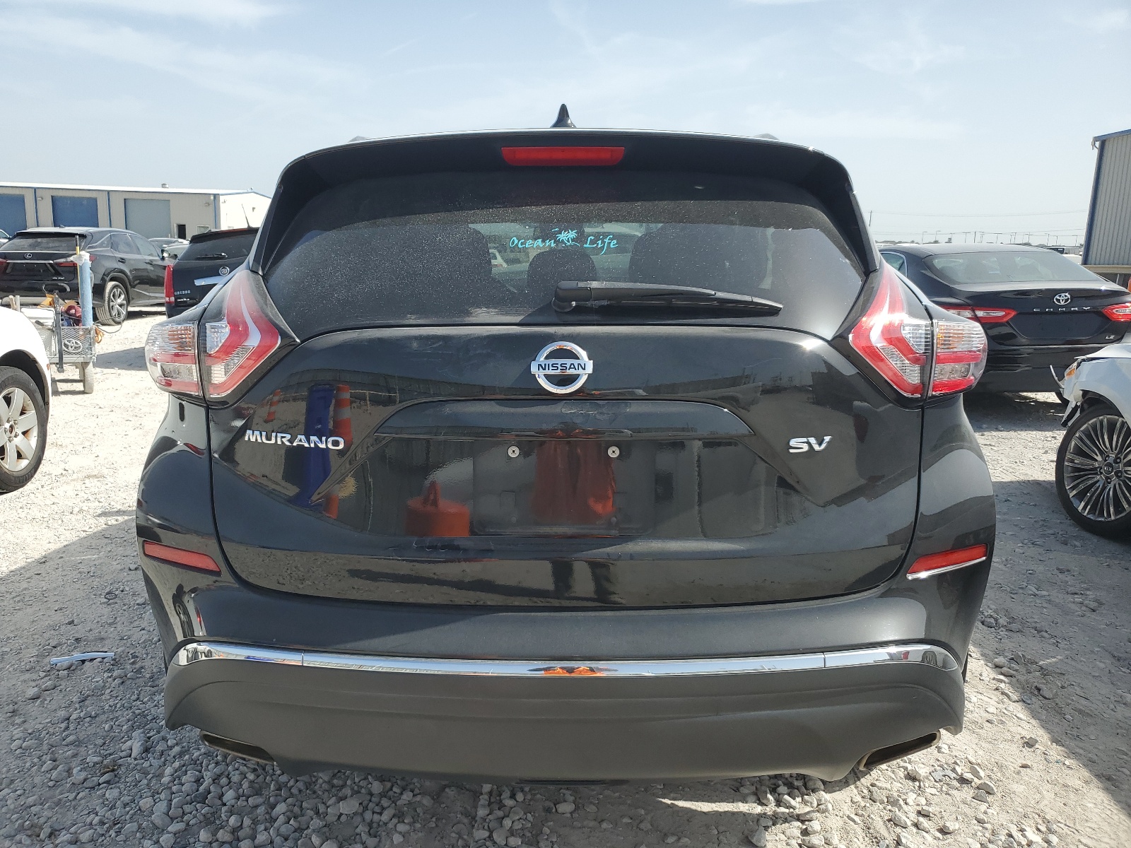 5N1AZ2MG8JN103258 2018 Nissan Murano S