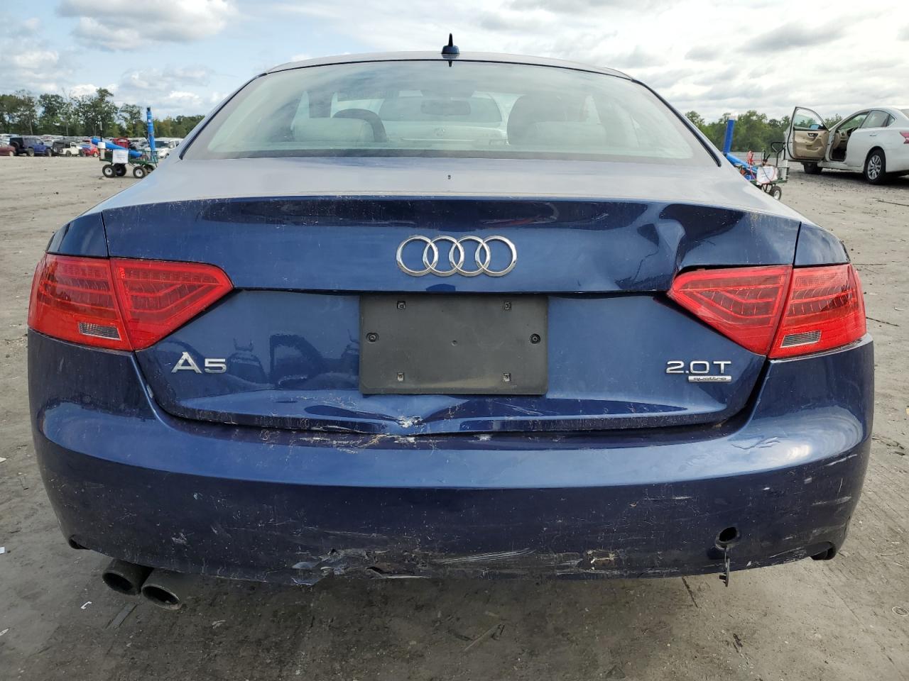 2015 Audi A5 Premium VIN: WAUCFAFR1FA020345 Lot: 68030684