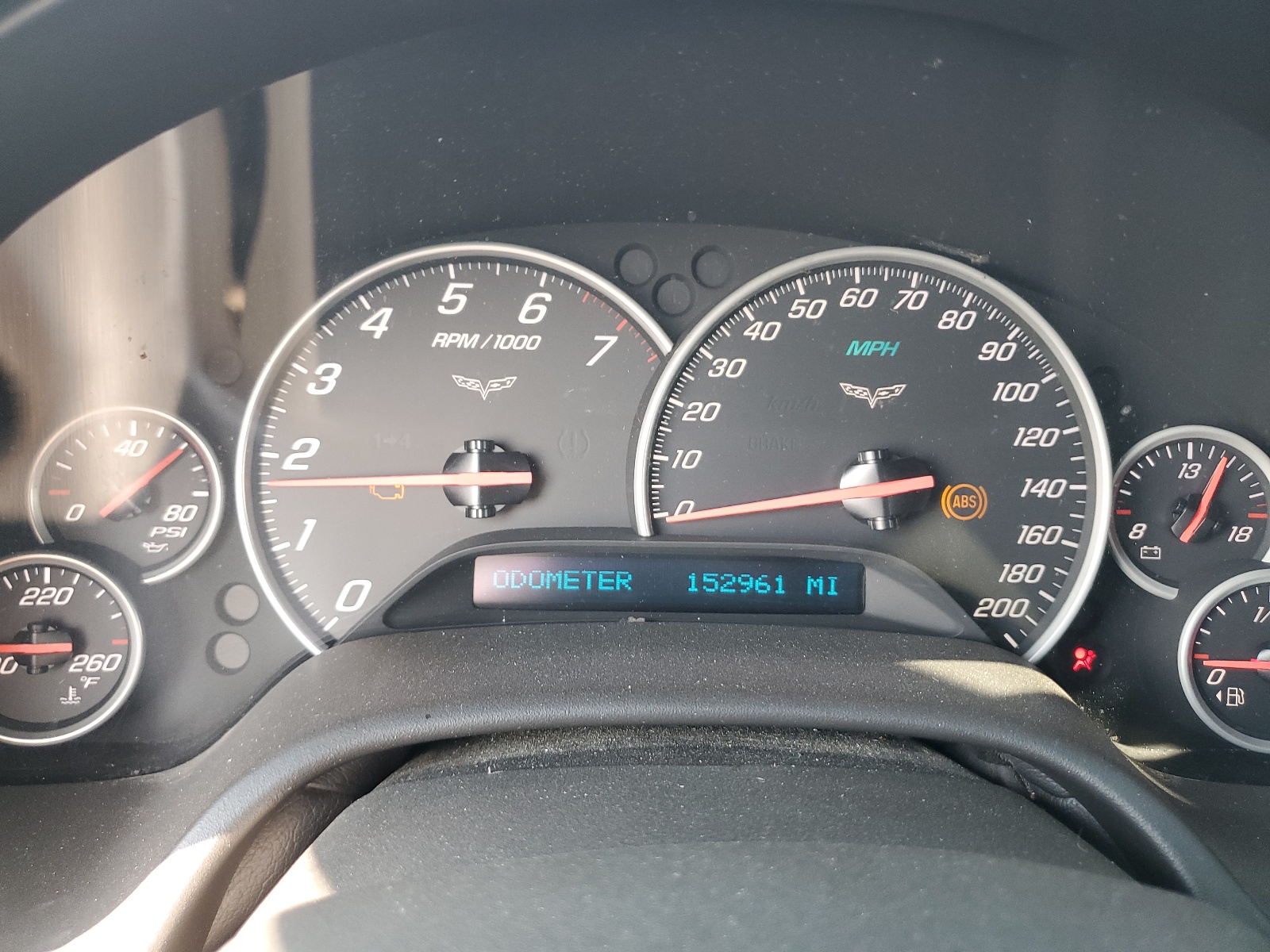 1G1YY36U865130667 2006 Chevrolet Corvette