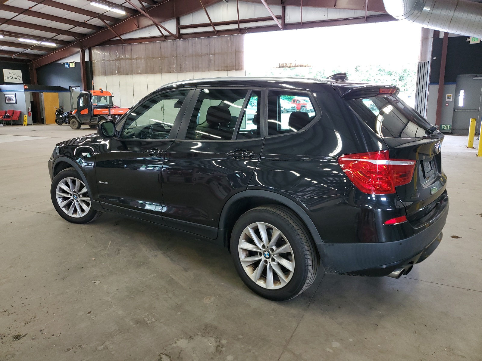 2014 BMW X3 xDrive28I vin: 5UXWX9C55E0D11031