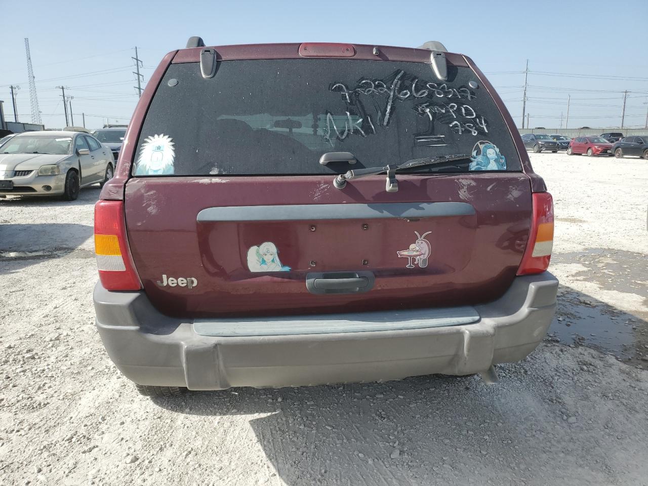 2003 Jeep Grand Cherokee Laredo VIN: 1J4GX48SX3C508447 Lot: 65803234