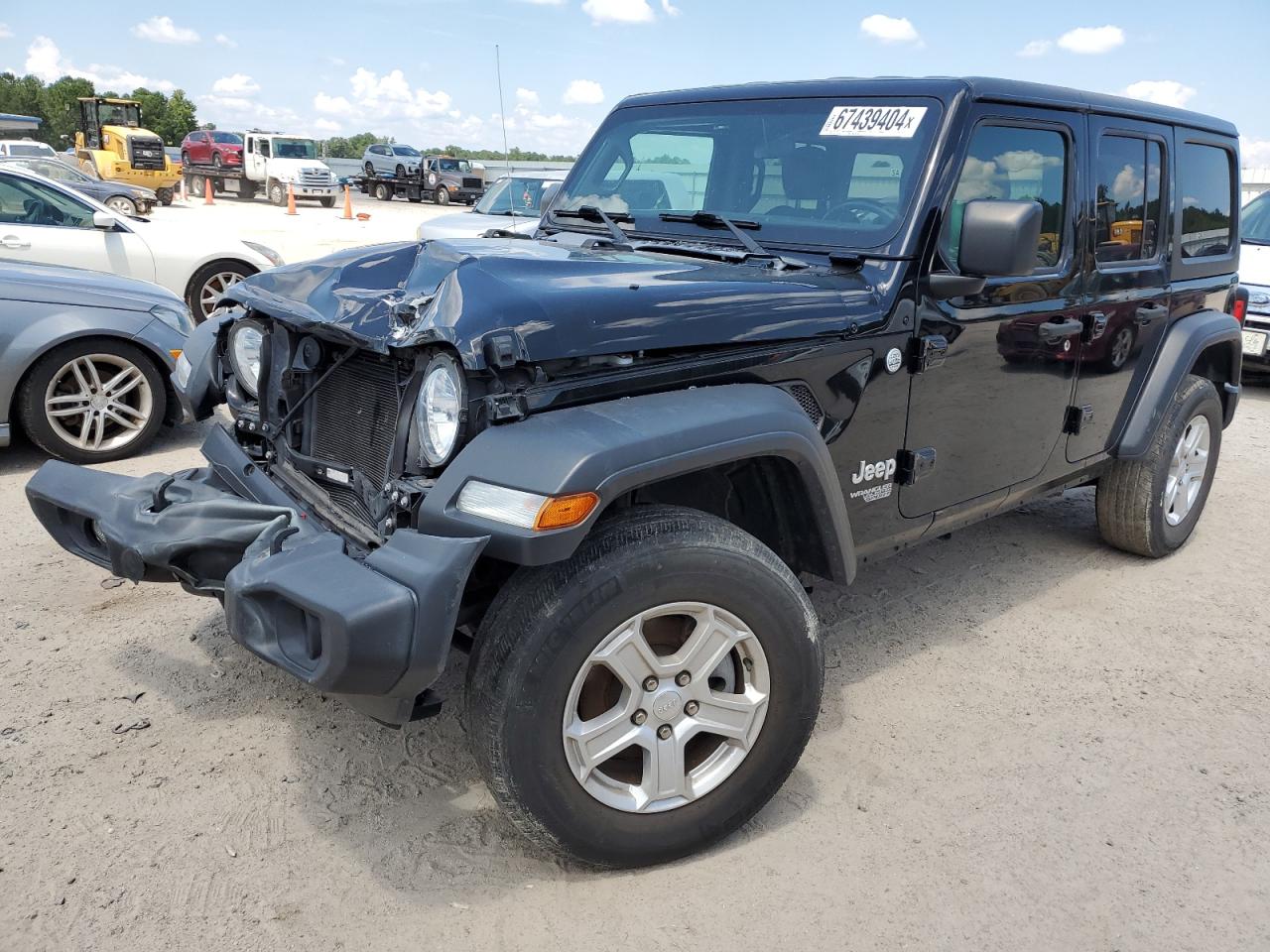 1C4HJXDN7LW115078 Jeep Wrangler U