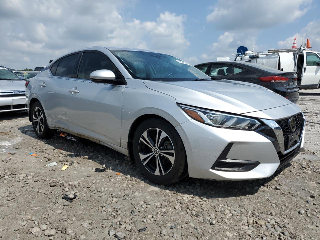 2020 Nissan Sentra Sv VIN: 3N1AB8CV6LY225007 Lot: 67534634