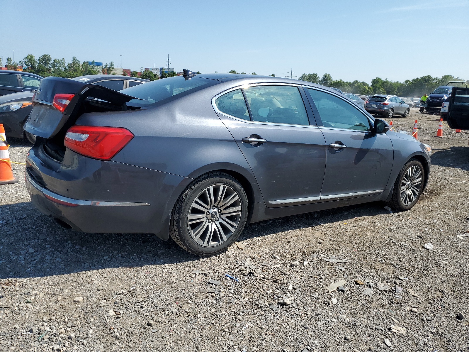 KNALN4D77E5150790 2014 Kia Cadenza Premium