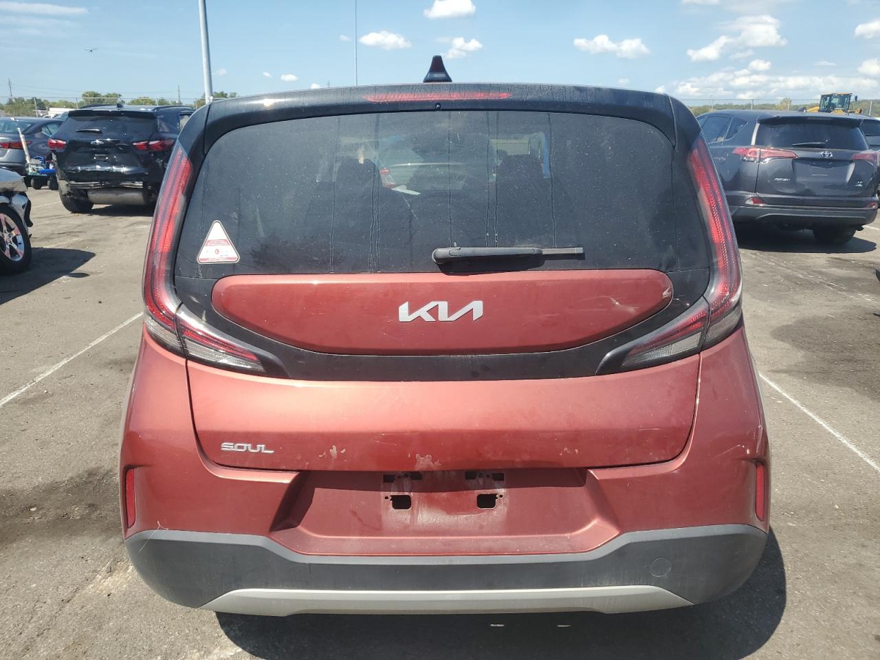 2023 Kia Soul Lx VIN: KNDJ23AU0P7860872 Lot: 69516544