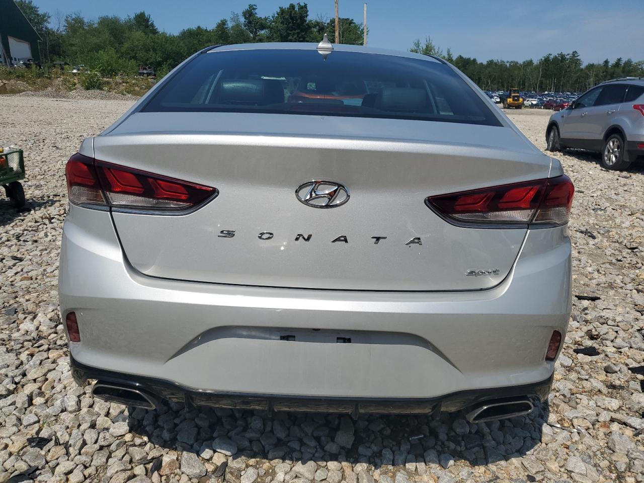 5NPE34AF0KH768607 2019 Hyundai Sonata Limited