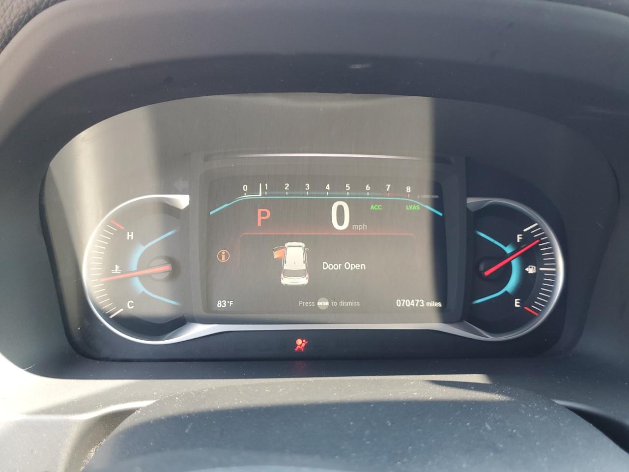 2021 Honda Pilot Se VIN: 5FNYF6H2XMB023917 Lot: 64849464