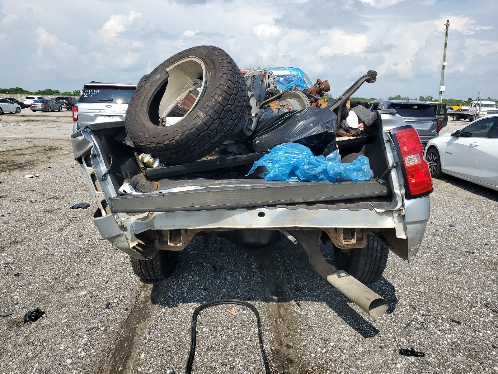 1GC1KVEY3JF187257 2018 Chevrolet Silverado K2500 Heavy Duty Lt