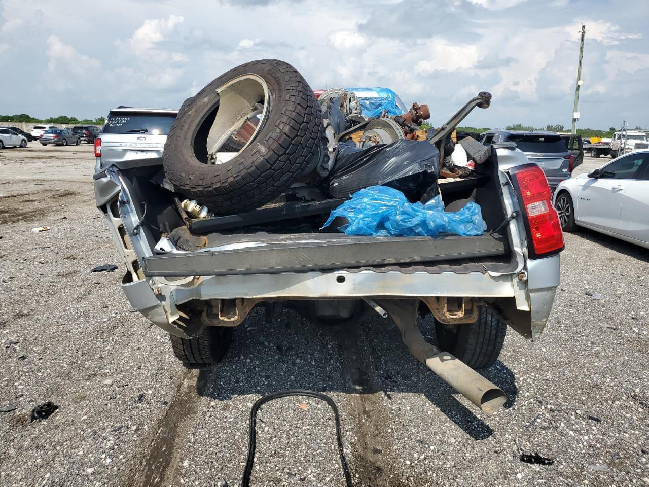 2018 Chevrolet Silverado K2500 Heavy Duty Lt VIN: 1GC1KVEY3JF187257 Lot: 67563964