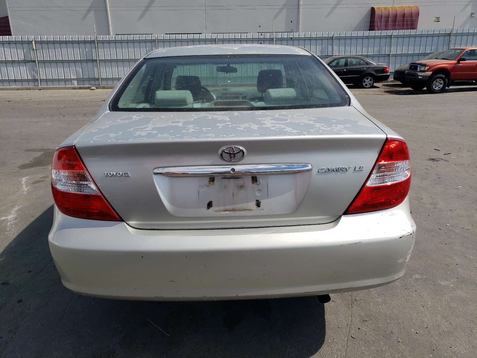 4T1BE32K84U925291 2004 Toyota Camry Le