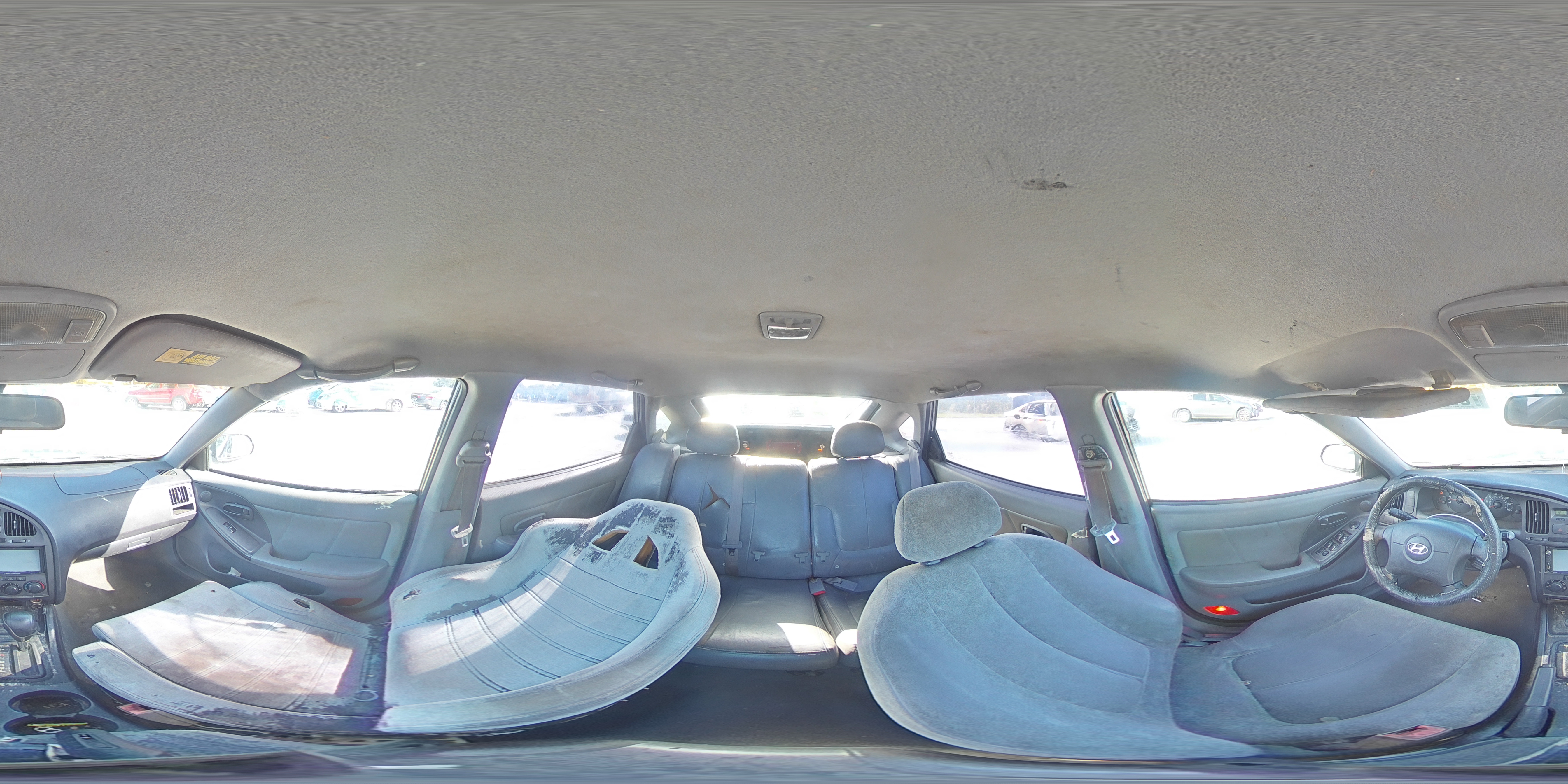 2005 Hyundai Elantra Gls VIN: KMHDN56D95U138352 Lot: 68611354