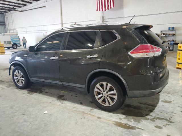  NISSAN ROGUE 2016 Czarny