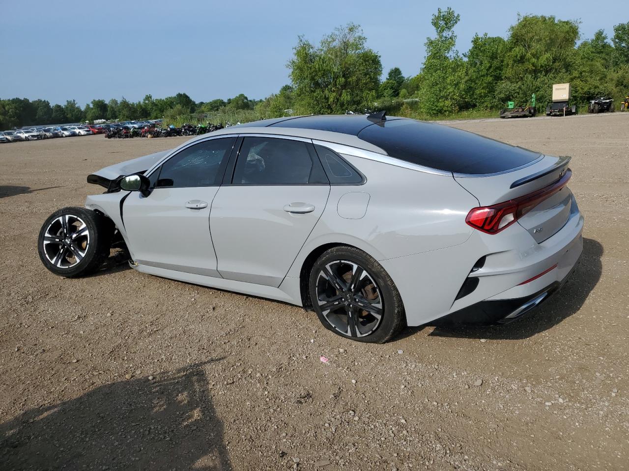 2021 Kia K5 Gt Line VIN: 5XXG64J21MG082555 Lot: 65715614