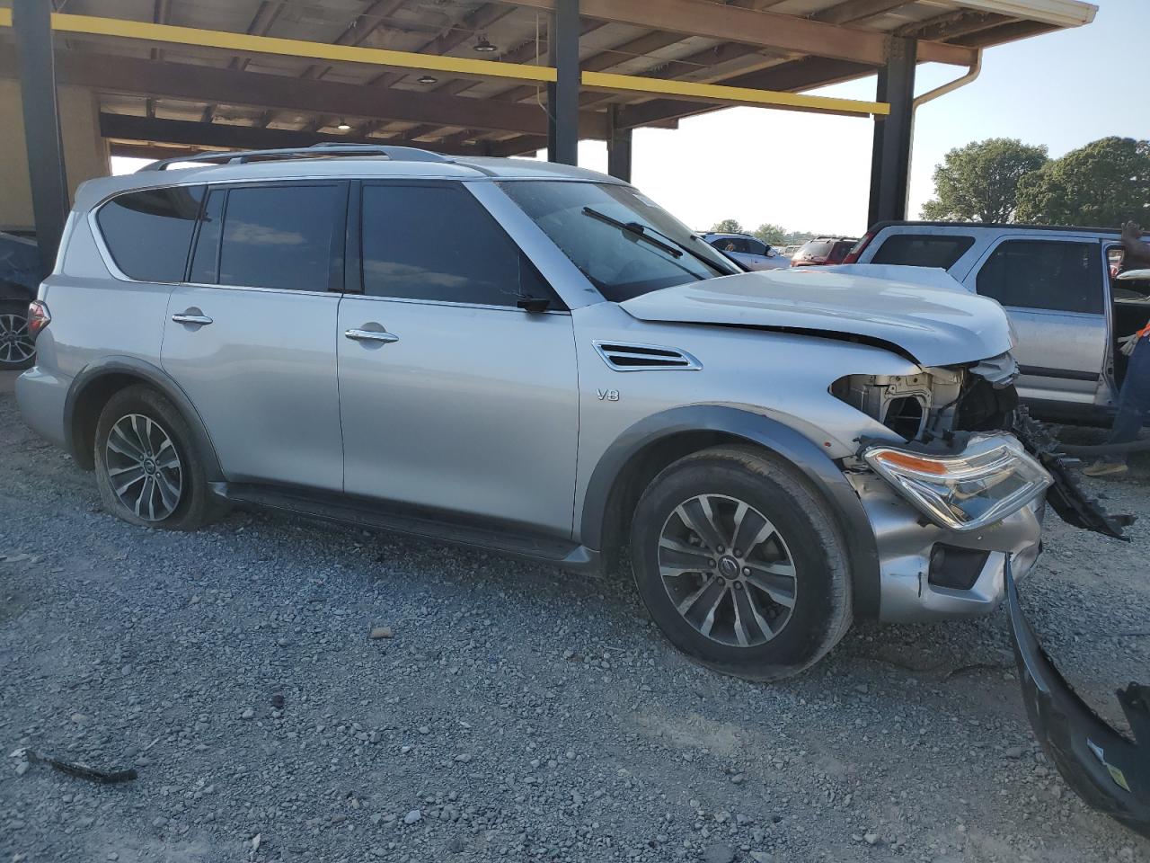 JN8AY2NC4J9554364 2018 Nissan Armada Sv