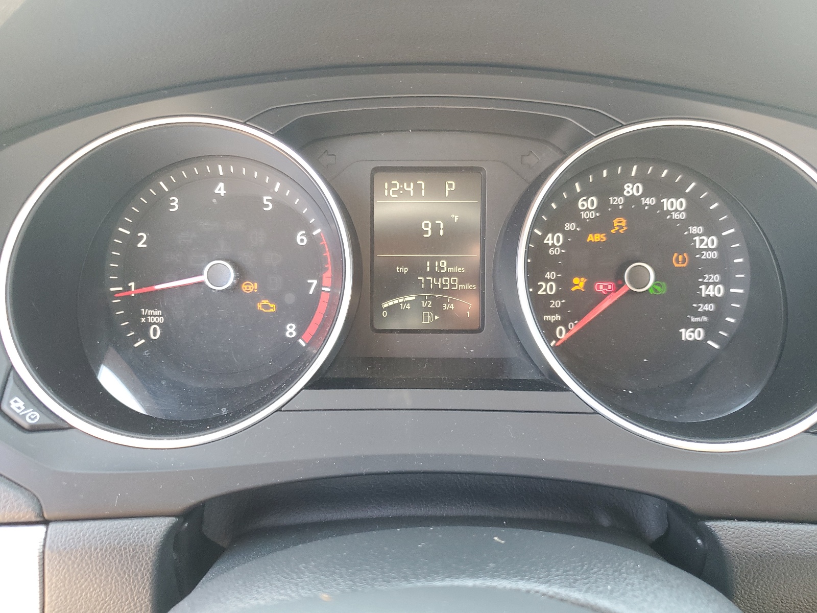 3VW2B7AJ5HM321444 2017 Volkswagen Jetta S