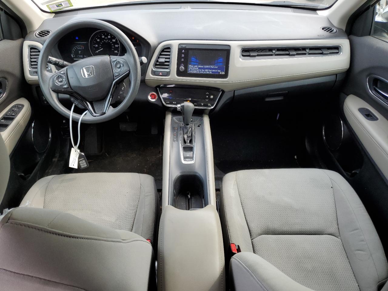 2019 Honda Hr-V Ex VIN: 3CZRU6H54KM712374 Lot: 64950154