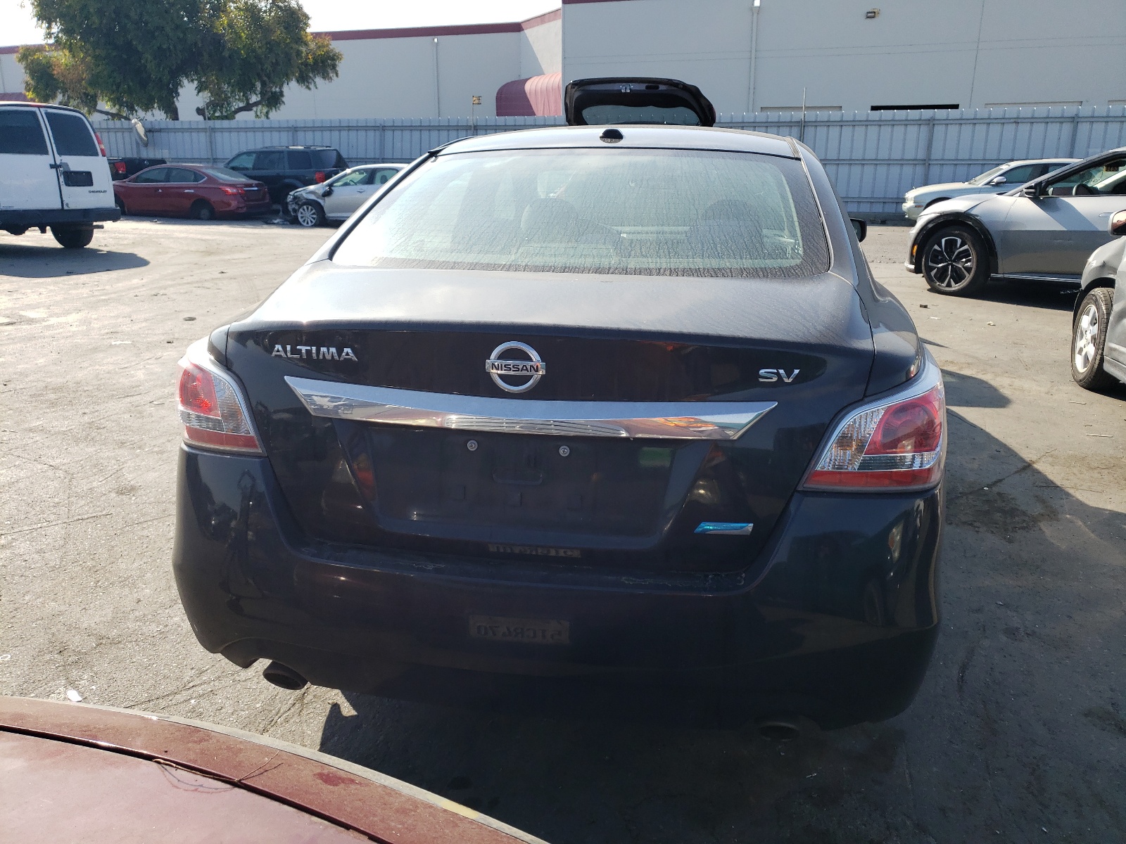 2014 Nissan Altima 2.5 vin: 1N4AL3AP0EC103911