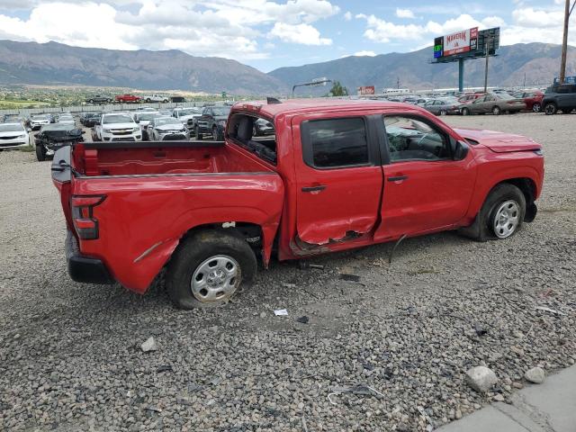  NISSAN FRONTIER 2022 Красный