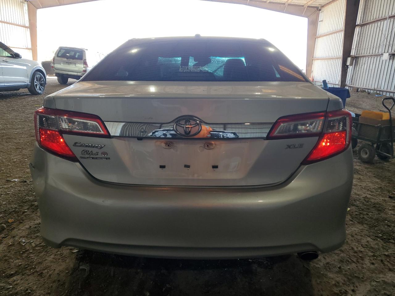 2014 Toyota Camry L VIN: 4T4BF1FKXER380195 Lot: 66593304