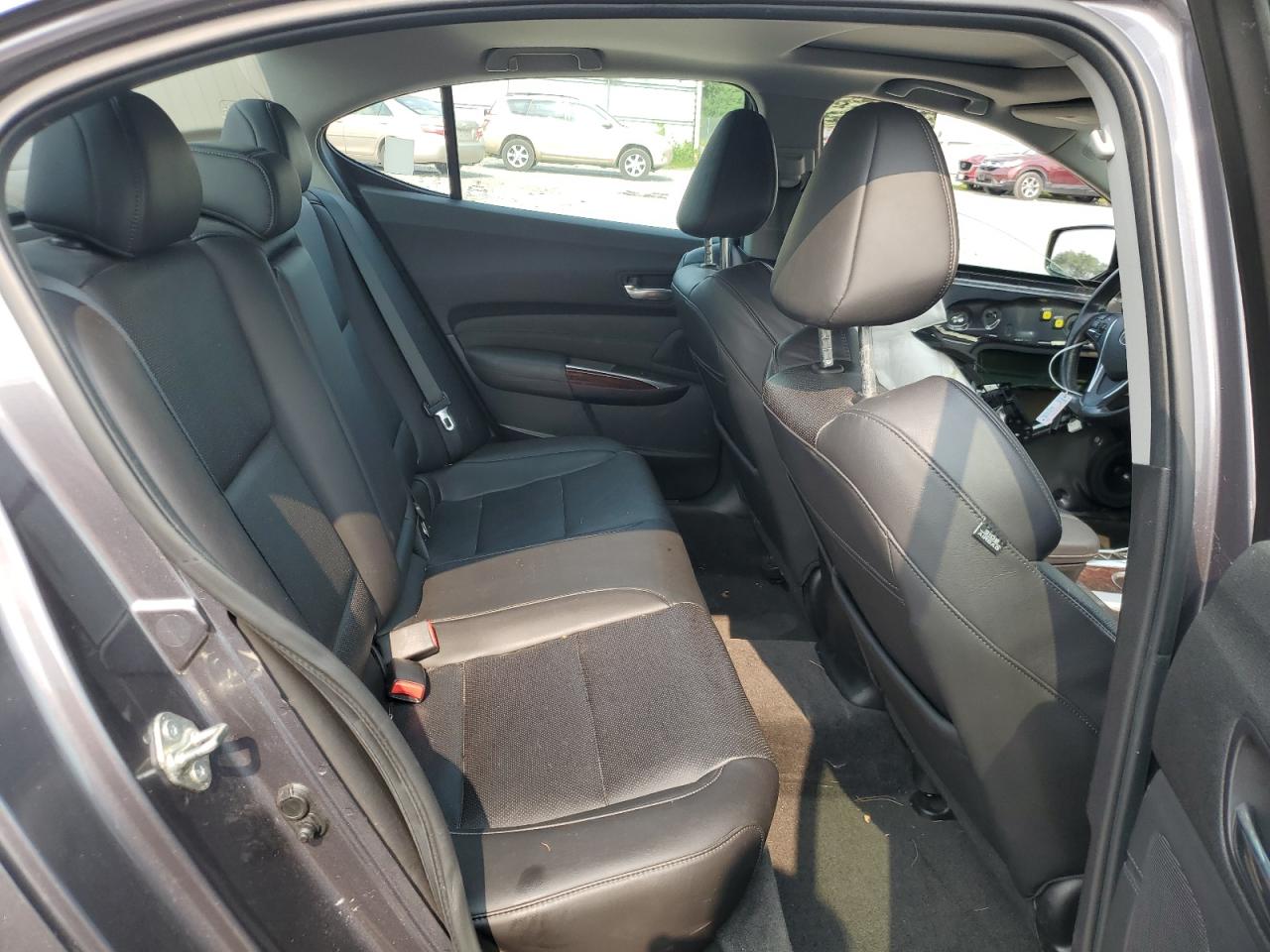 2017 Acura Tlx Tech VIN: 19UUB2F56HA000280 Lot: 65126444