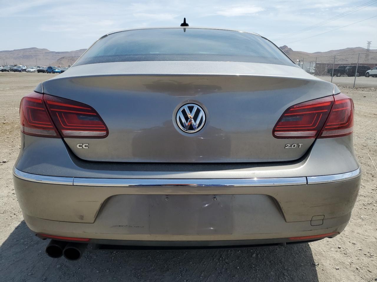 2013 Volkswagen Cc Sport VIN: WVWBP7AN0DE507464 Lot: 65640254