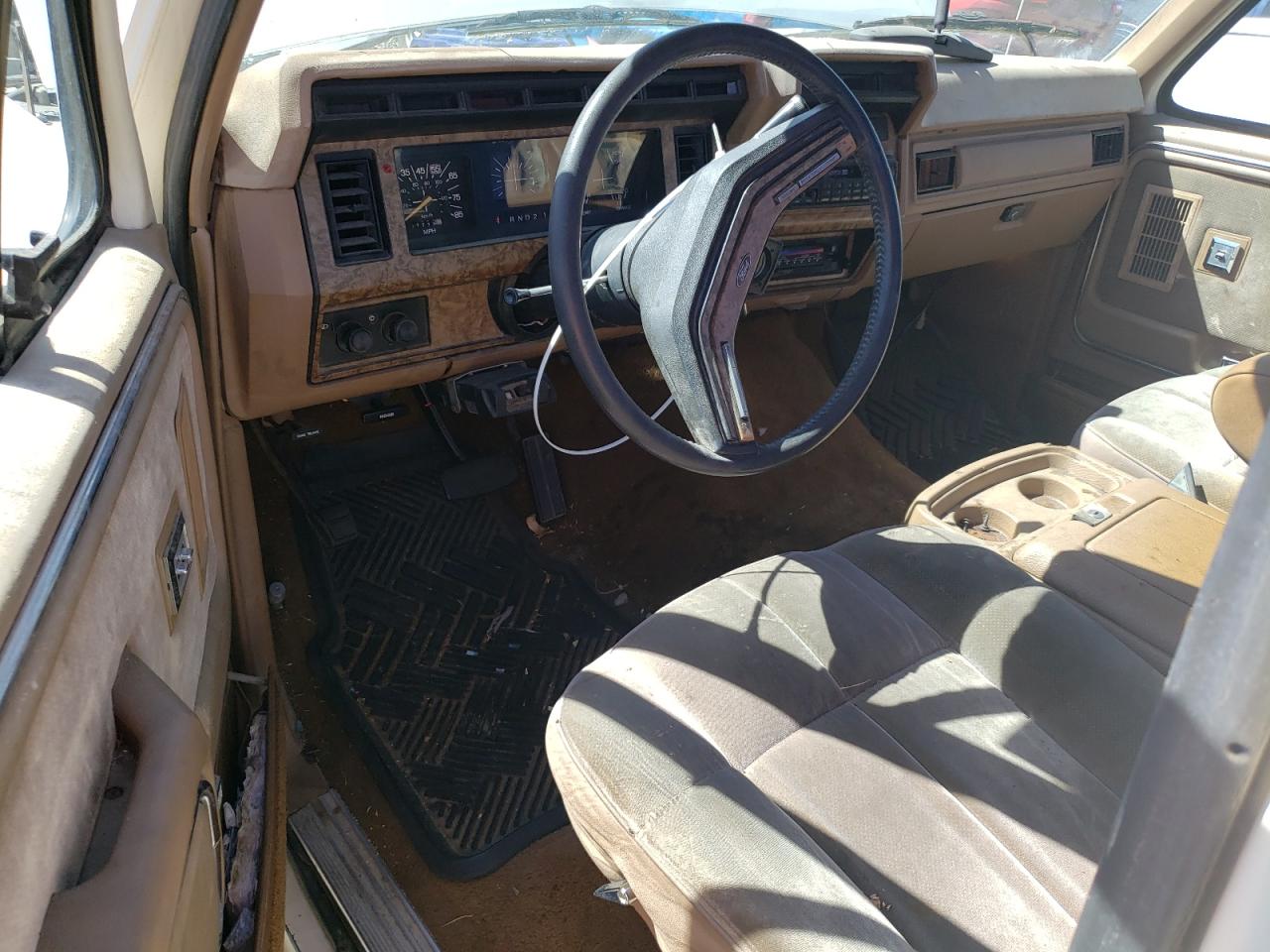 1FTHX25L3GKB21150 1986 Ford F250