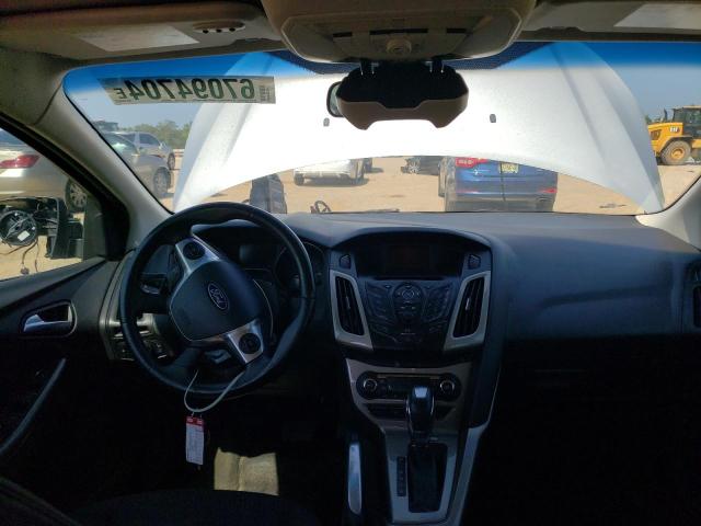  FORD FOCUS 2012 Srebrny