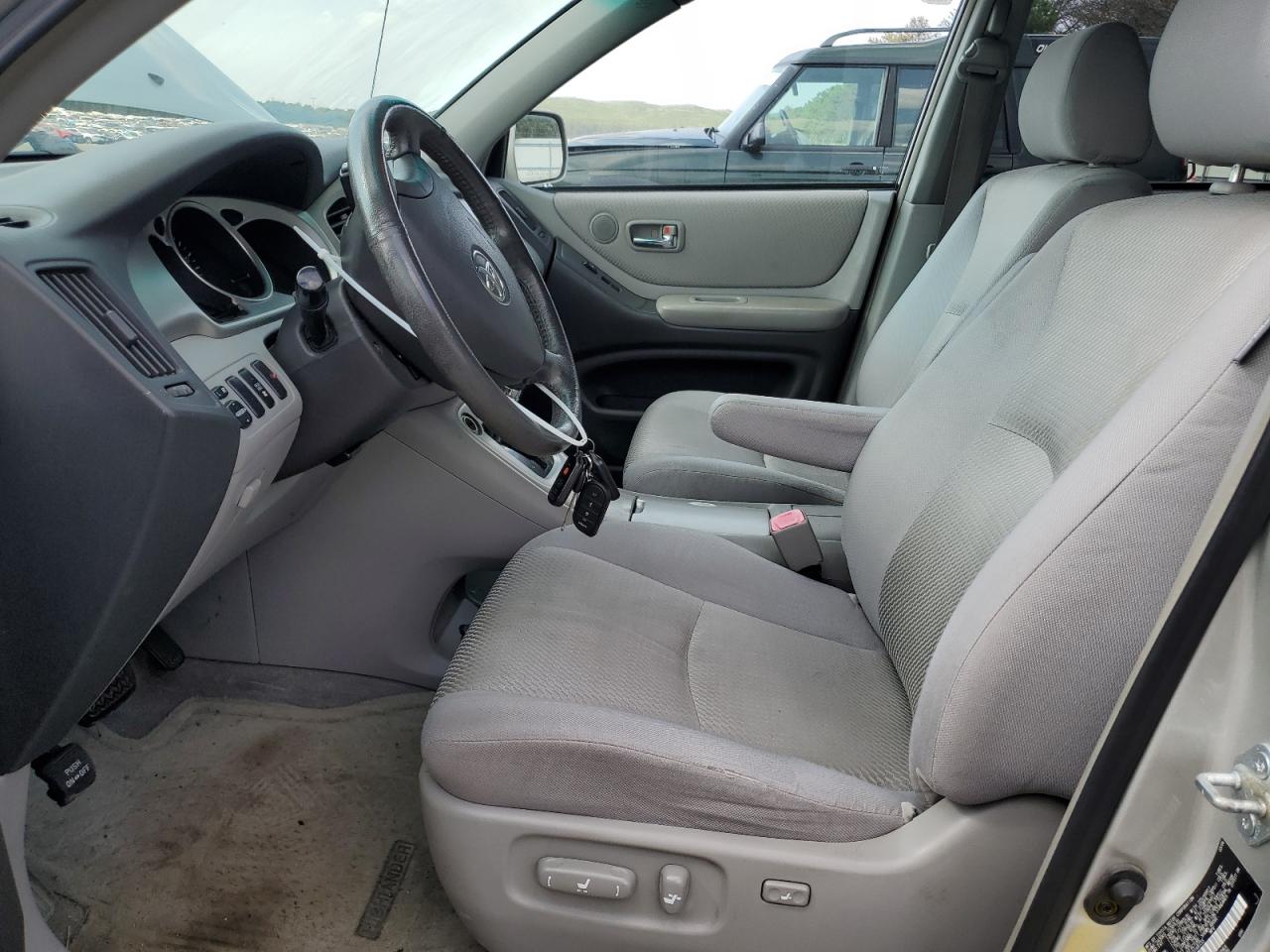 2006 Toyota Highlander Limited VIN: JTEEP21A260168733 Lot: 67184024