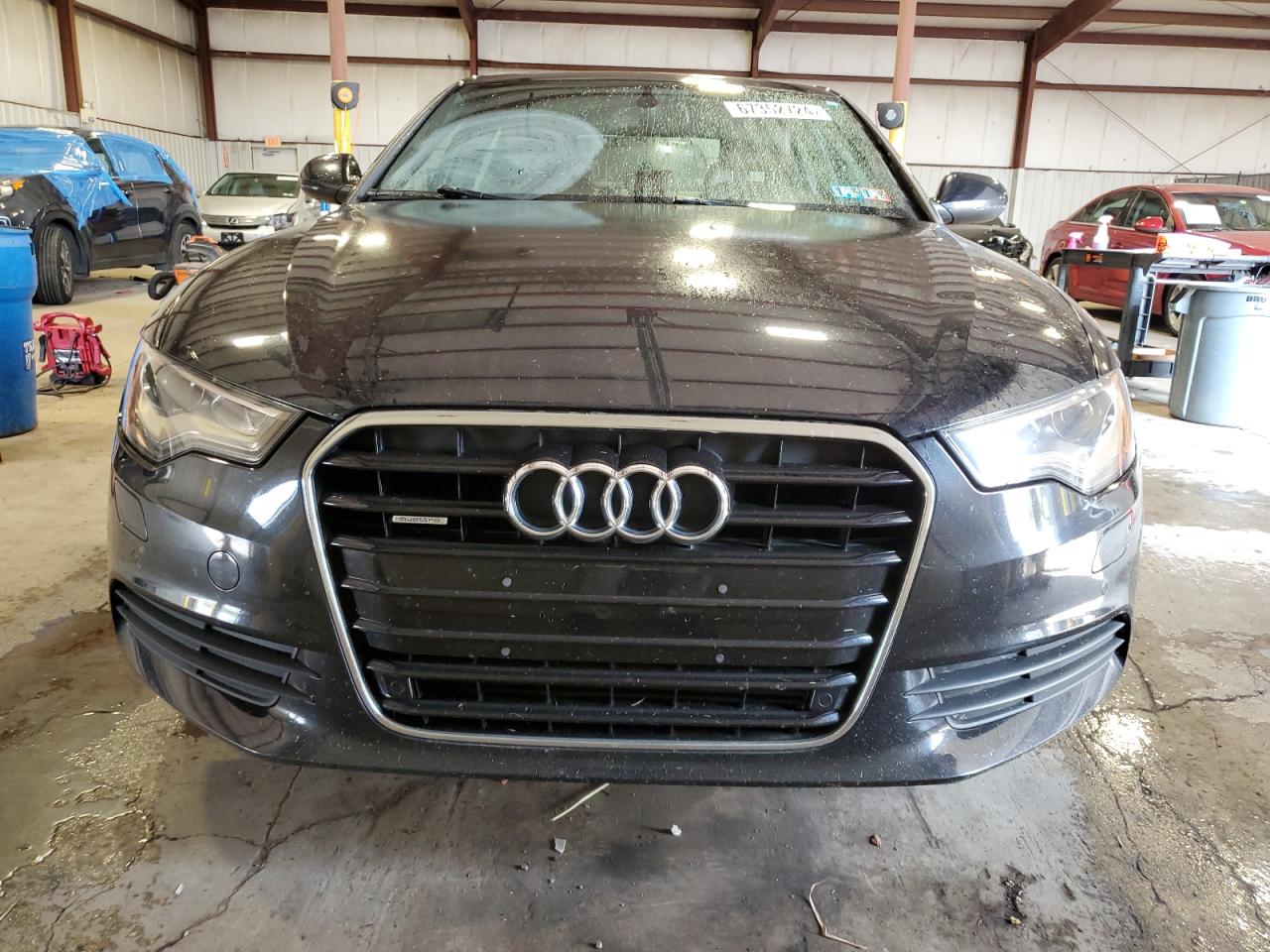 2014 Audi A6 Premium Plus VIN: WAUGFAFC2EN007950 Lot: 67352724