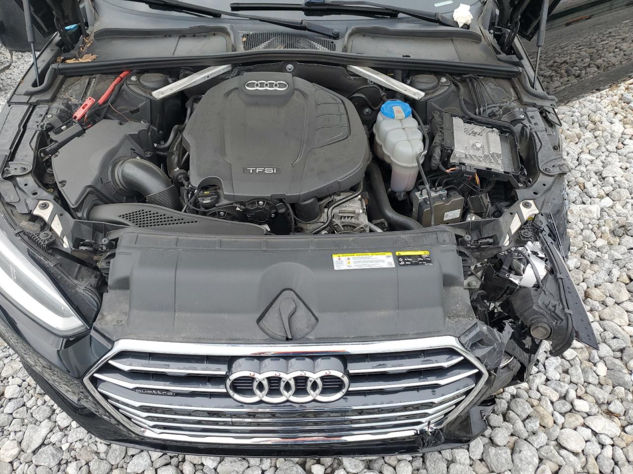 WAUPNAF55JA007172 2018 Audi A5 Premium Plus