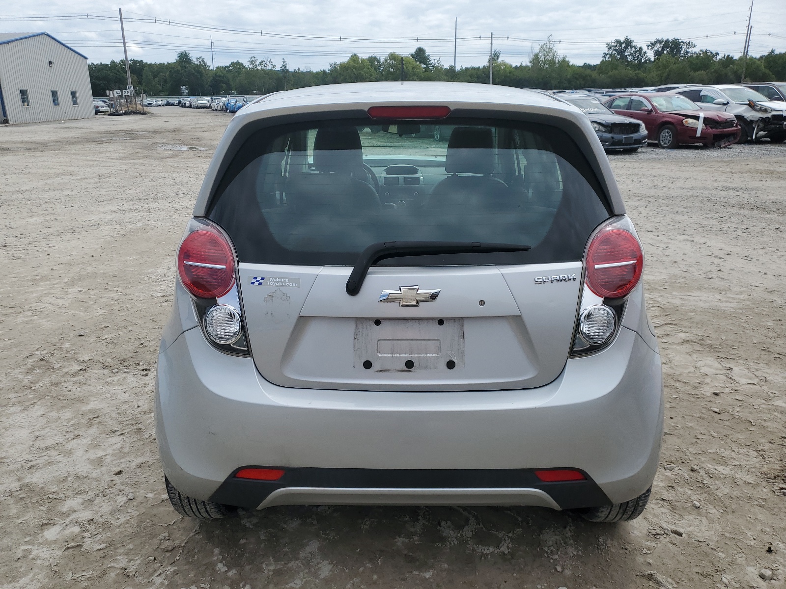 KL8CB6S99EC592342 2014 Chevrolet Spark Ls