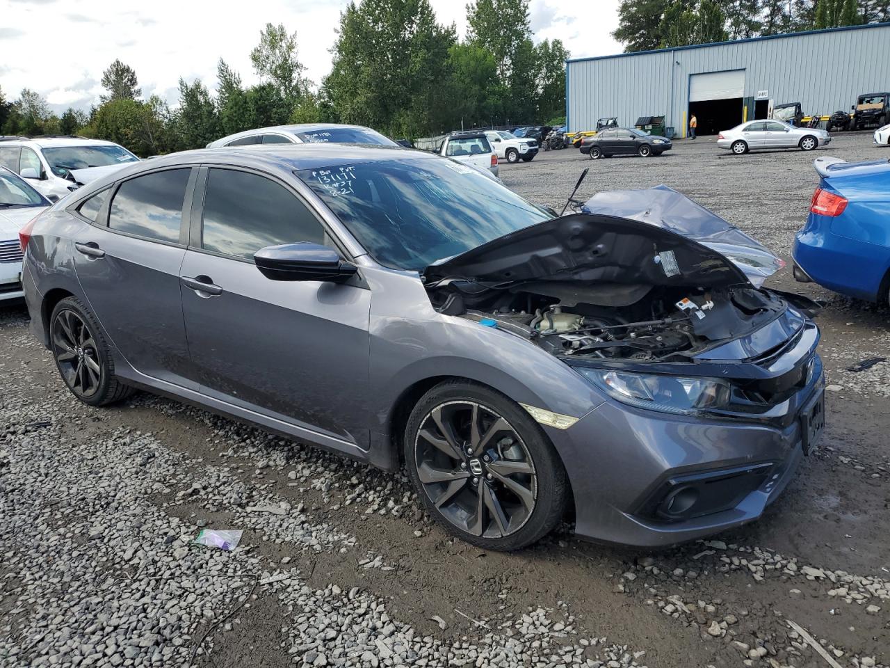 2020 Honda Civic Sport VIN: 2HGFC2F82LH532118 Lot: 68771994