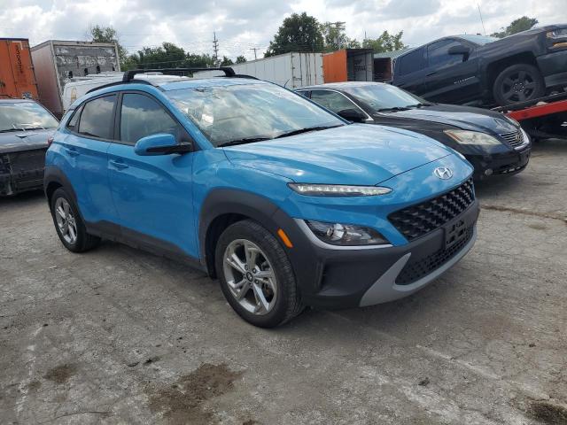  HYUNDAI KONA 2022 Blue