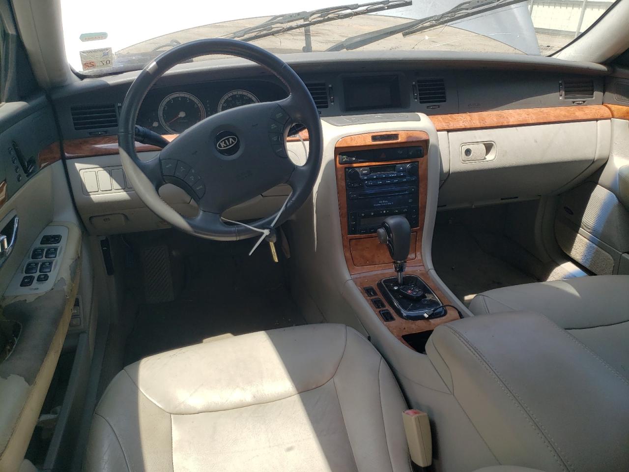 2005 Kia Amanti VIN: KNALD124855072692 Lot: 65469904