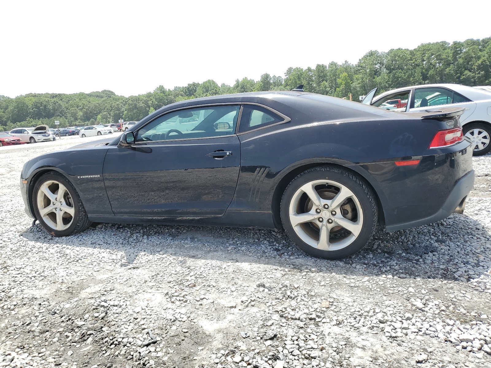 2015 Chevrolet Camaro Lt vin: 2G1FD1E36F9254018