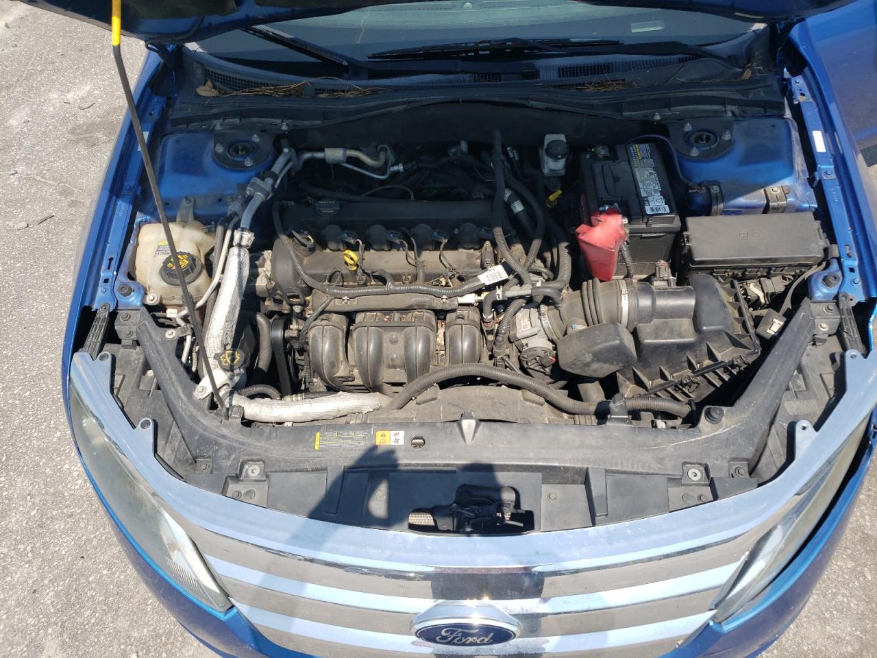 3FAHP0HA5CR322350 2012 Ford Fusion Se